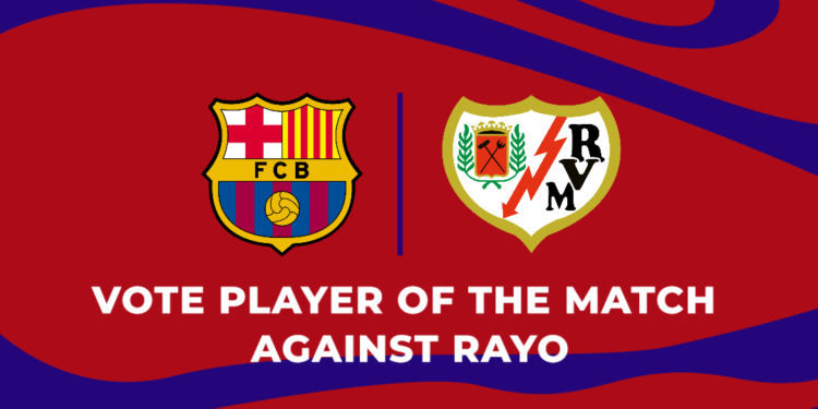 VOTE: Player of the match against Rayo Vallecano