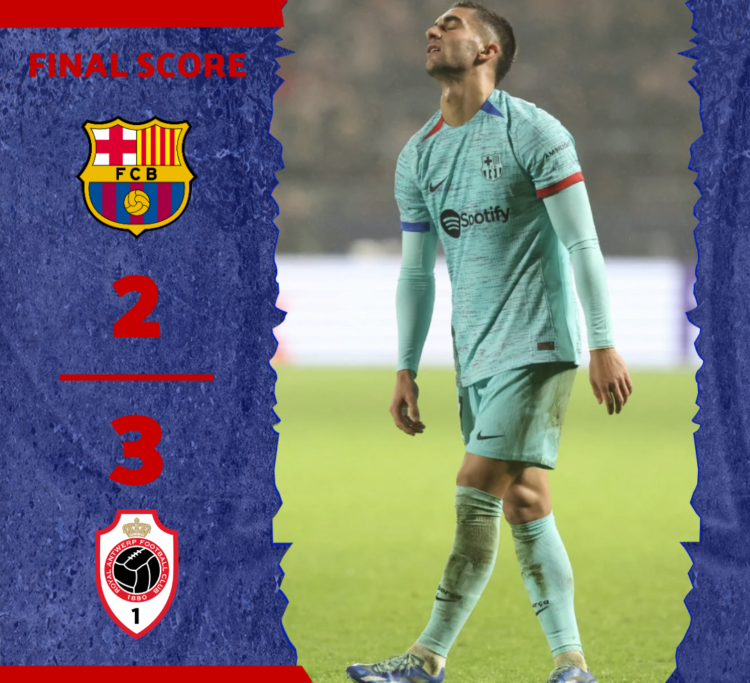 MATCH REVIEW: Royal Antwerp – FC Barcelona 3 – 2